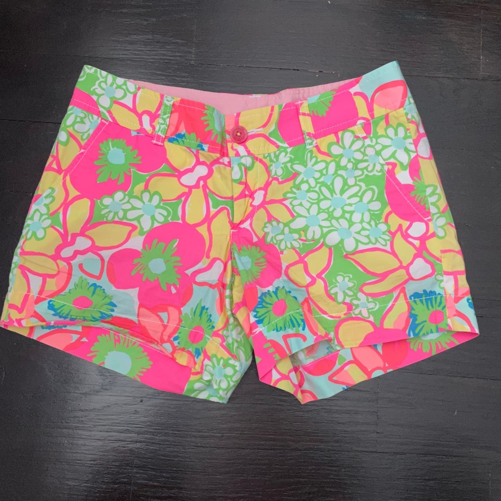 Lilly Pulitzer Callahan short size 0